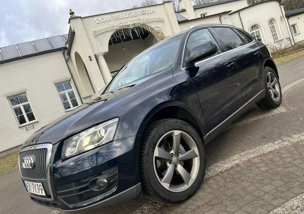 Audi Q5 cena 39900 przebieg: 266000, rok produkcji 2009 z Międzychód małe 154